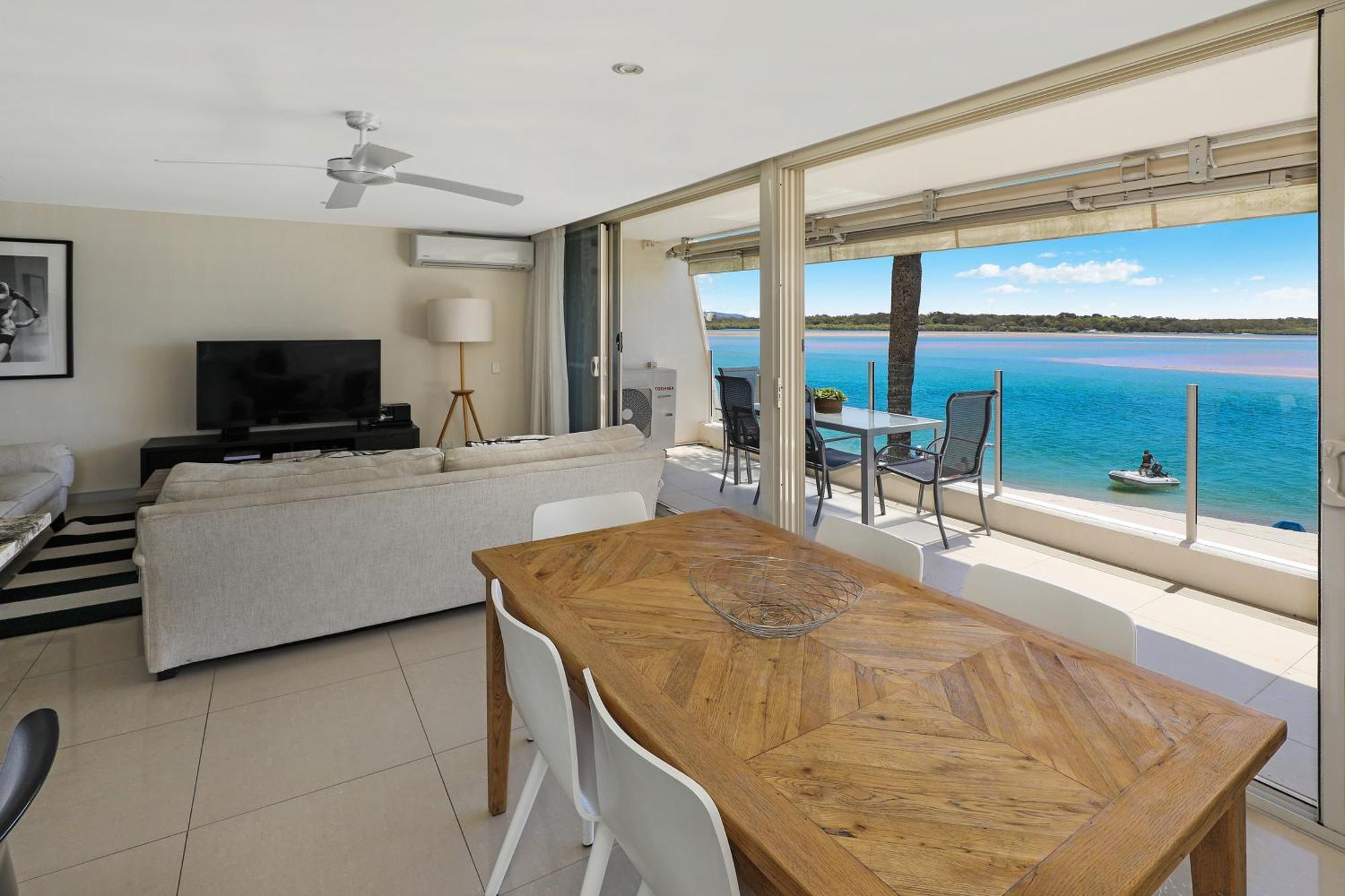 Noosa Harbour Resort מראה חיצוני תמונה